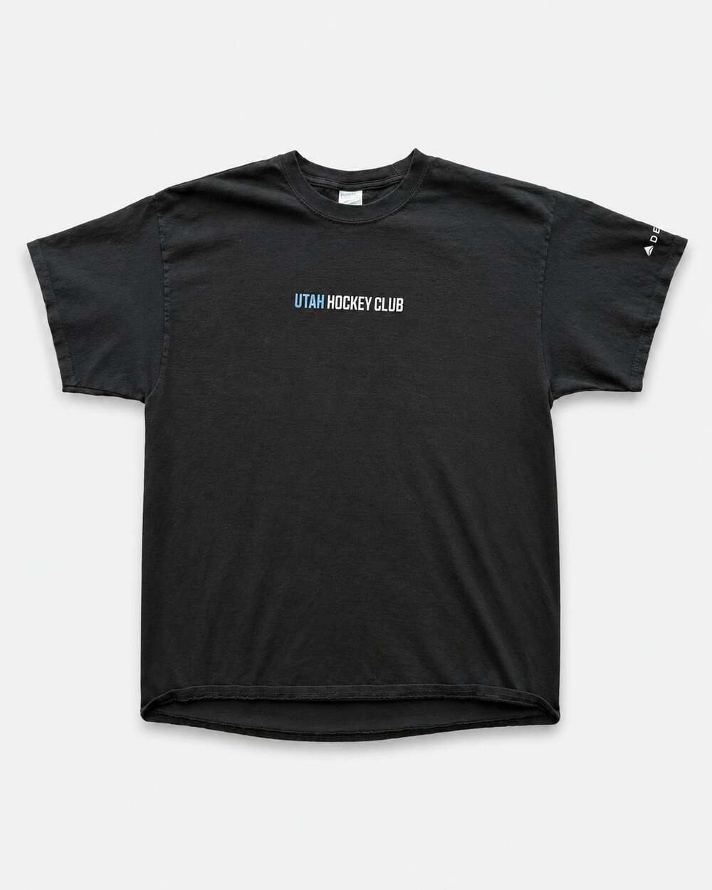 Utah Hockey Club Inaugural Game Oct 8 2024 Delta T-Shirt Black